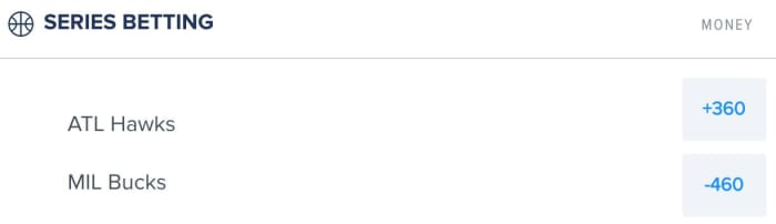 Eastern Conference Championship Odds via FanDuel Sportsbook 06/22/21